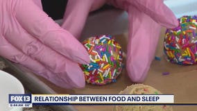 Relationship between food and sleep