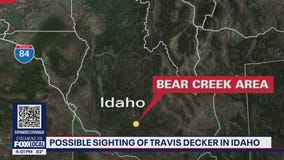 Possible Travis Decker sighting, WA triple-murder suspect, in Idaho