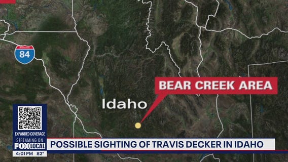 Possible Travis Decker sighting, WA triple-murder suspect, in Idaho