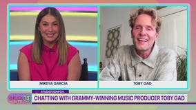 Music producer Toby Gad shares behind-the-scenes stories working with Madonna, Fergie and John Legend