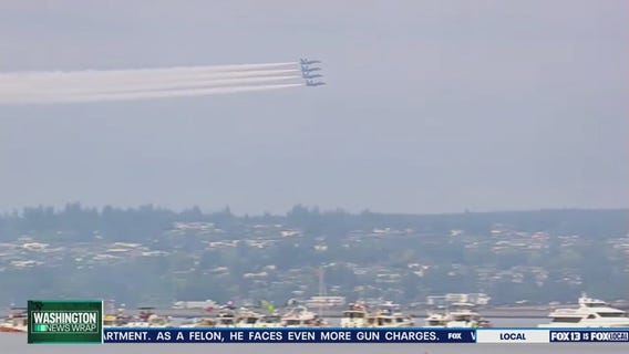 Experiencing Seafair weekend