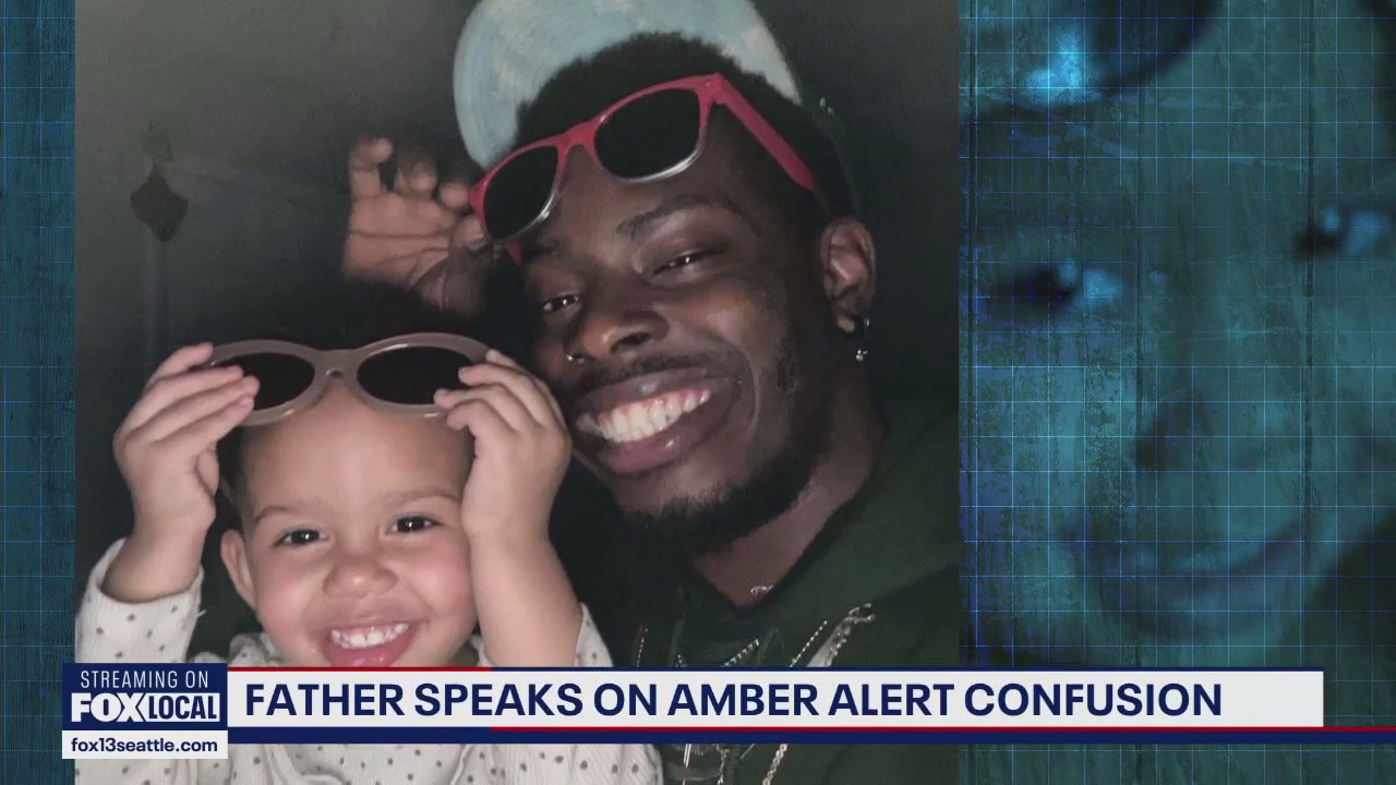 Tacoma dad defends man at center of an Amber Alert case involving 2-year-old