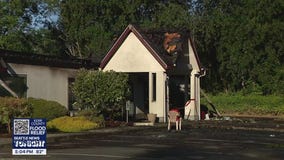 Fire destroys Center for Human Services building in Lynnwood