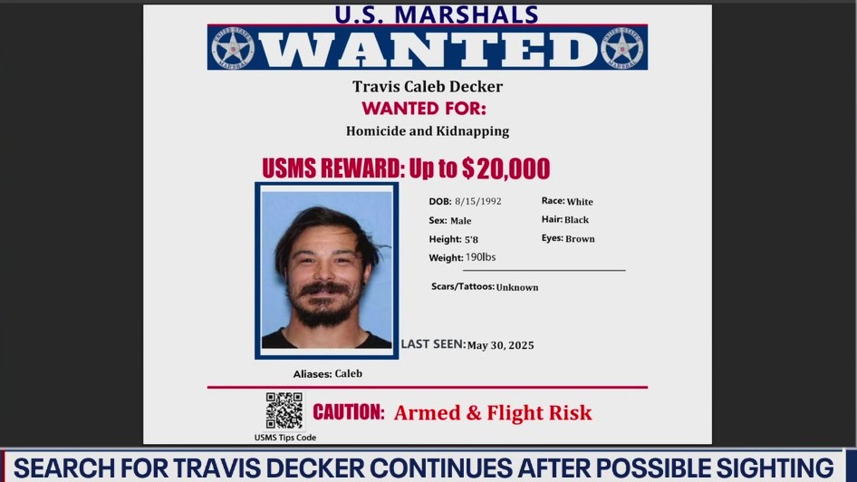 Travis Decker manhunt: Joint search underway for WA triple murder ...