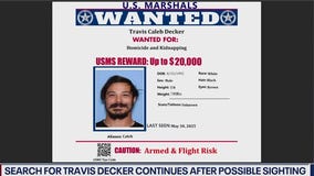 Travis Decker manhunt: Joint search underway for WA triple murder suspect in Idaho forest