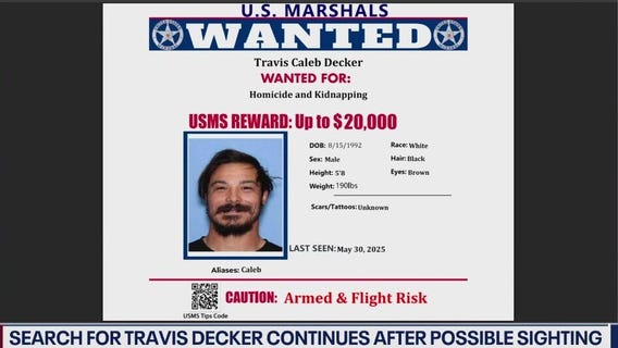 Travis Decker manhunt: Joint search underway for WA triple murder suspect in Idaho forest