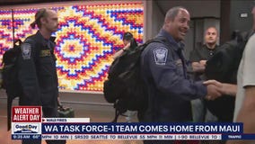 WA Task Force 1 team returns from Maui