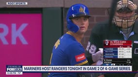 Mariners battle Rangers for final wild card spot