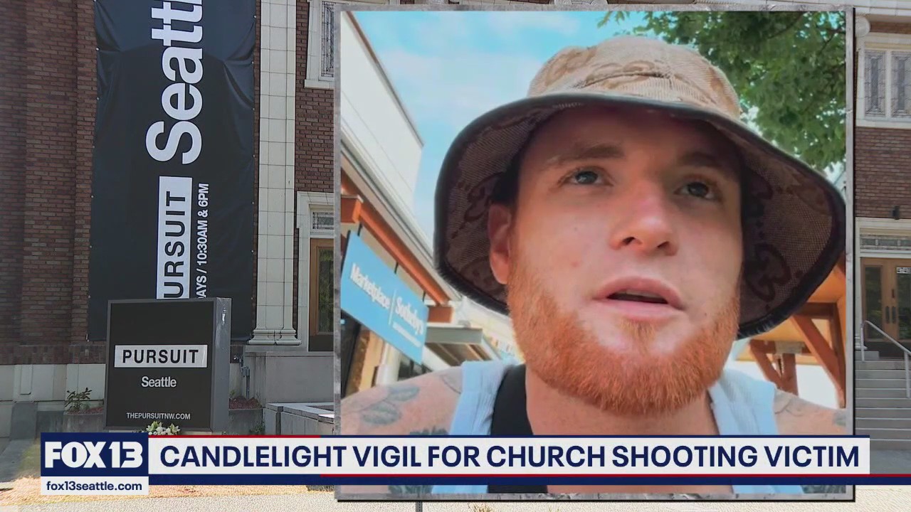Candlelight vigil held tonight for Seattle Church shooting victim
