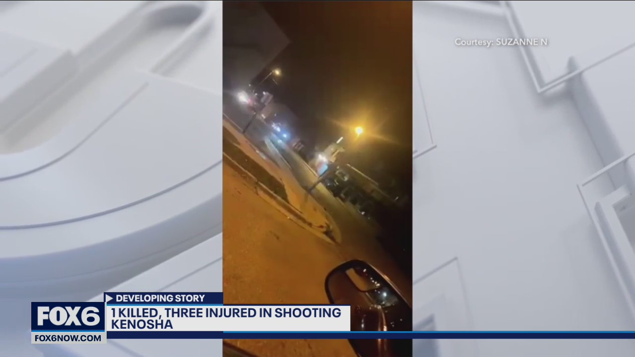 Kenosha shooting: 1 dead, 3 injured