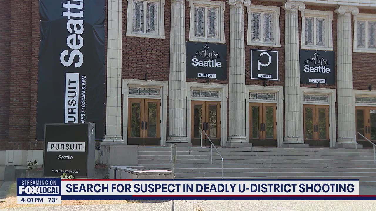 Seattle police searching for suspect in deadly church shooting