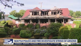 Seattle police, fire investigate string of arsons