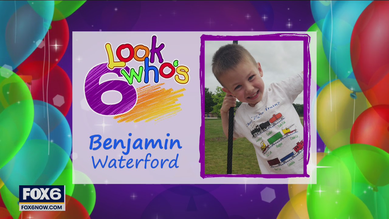 Look who's 6 on Dec. 13, 2021