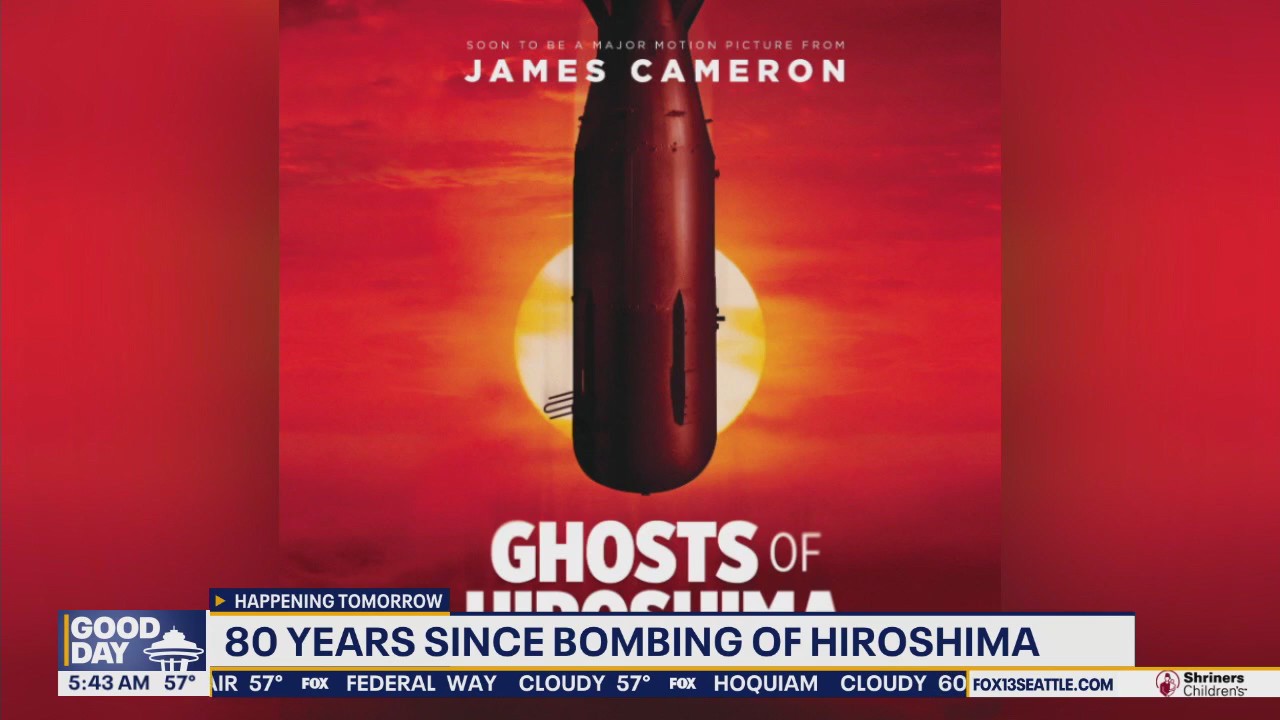 80 years since bombing of Hiroshima