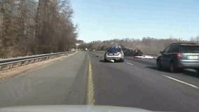 Video of Stafford County suspect shooting at cops, leading high-speed chase released