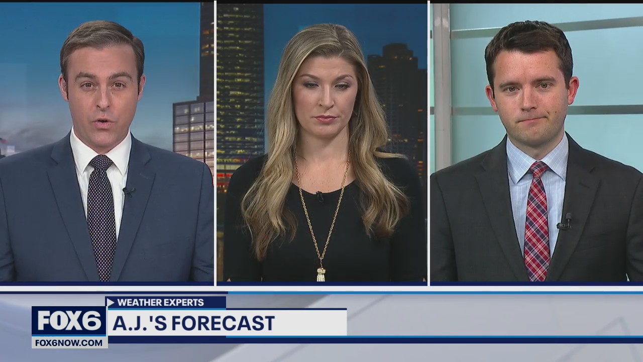 Weather Webcast with A.J. Waterman