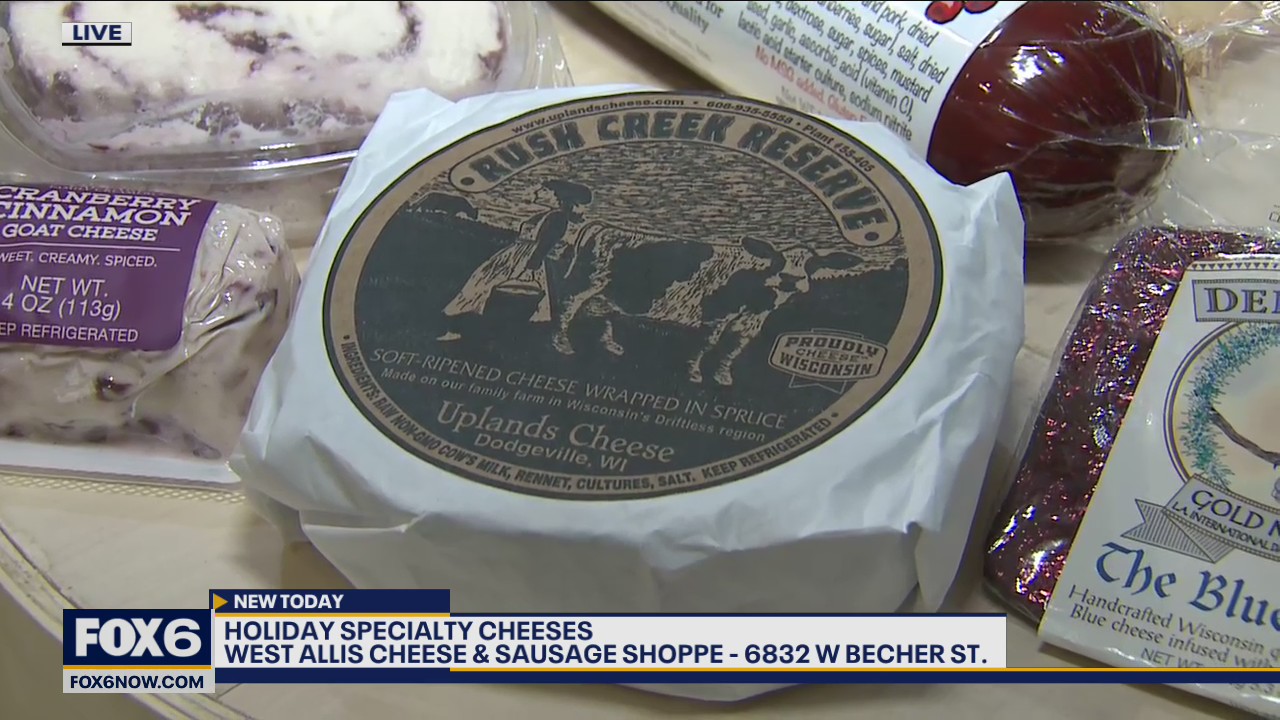 What?s new in holiday specialty cheeses