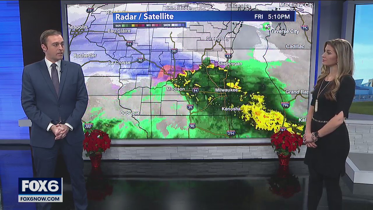 Warm weather on the way