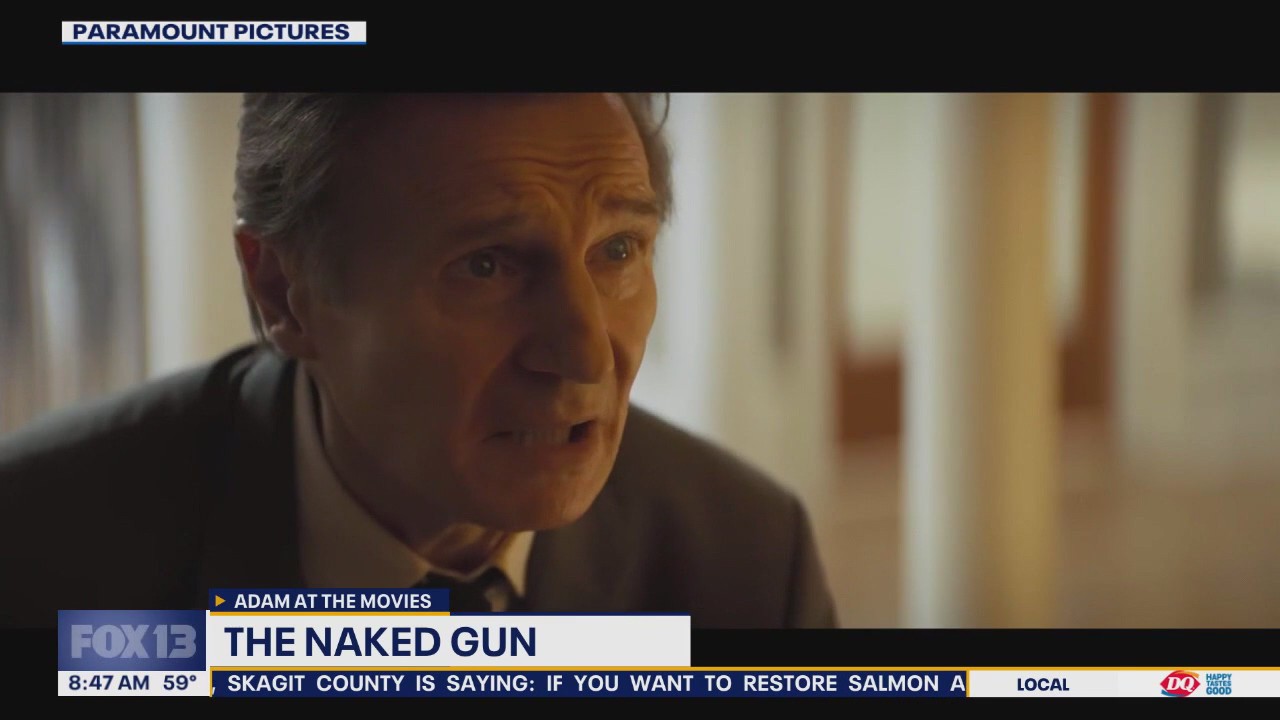 Adam at the Movies: 'The Naked Gun'