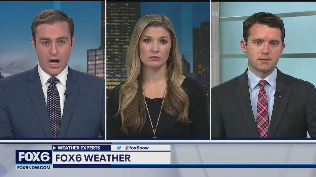 Severe weather across the south