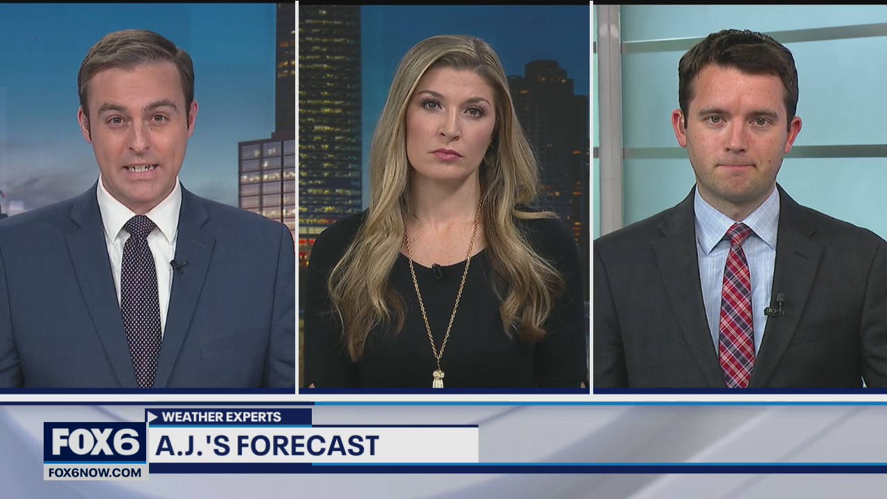 Weather Webcast with A.J. Waterman