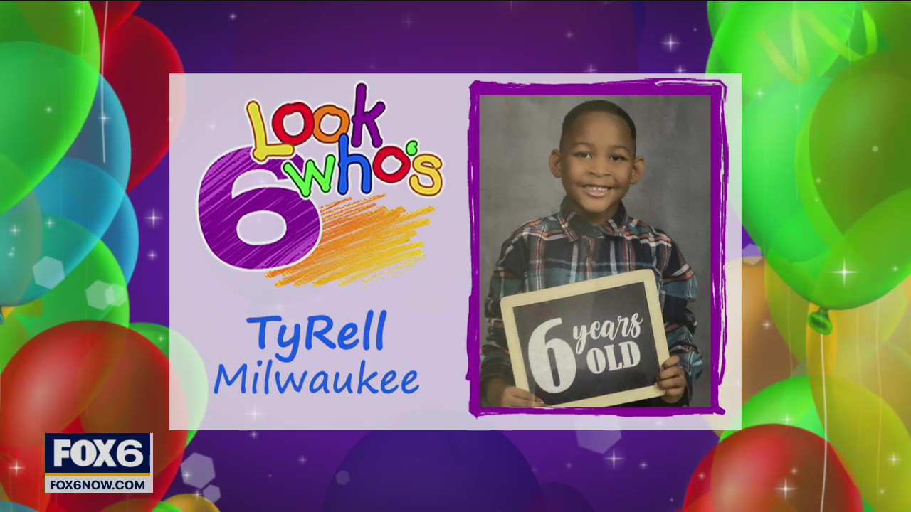 Look who's 6 on Dec. 14, 2021