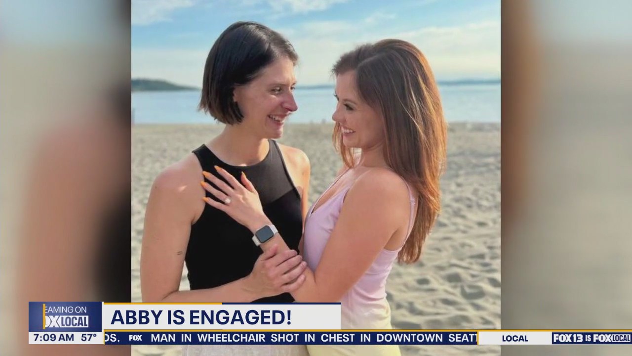 Fox 13 Meteorologist Abby Acone Gets Engaged!