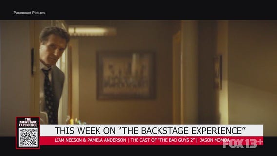 The Backstage Experience: Liam Neeson, Pamela Anderson, and Jason Momoa