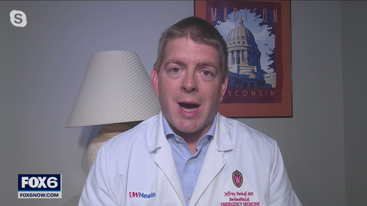 Dr. Jeff Pothof answers questions regarding Aaron Rodgers' COVID vaccine comments