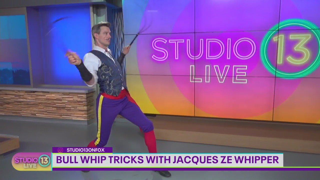 Jacques Ze Whipper featured at the Washington Midsummer Renaissance Faire