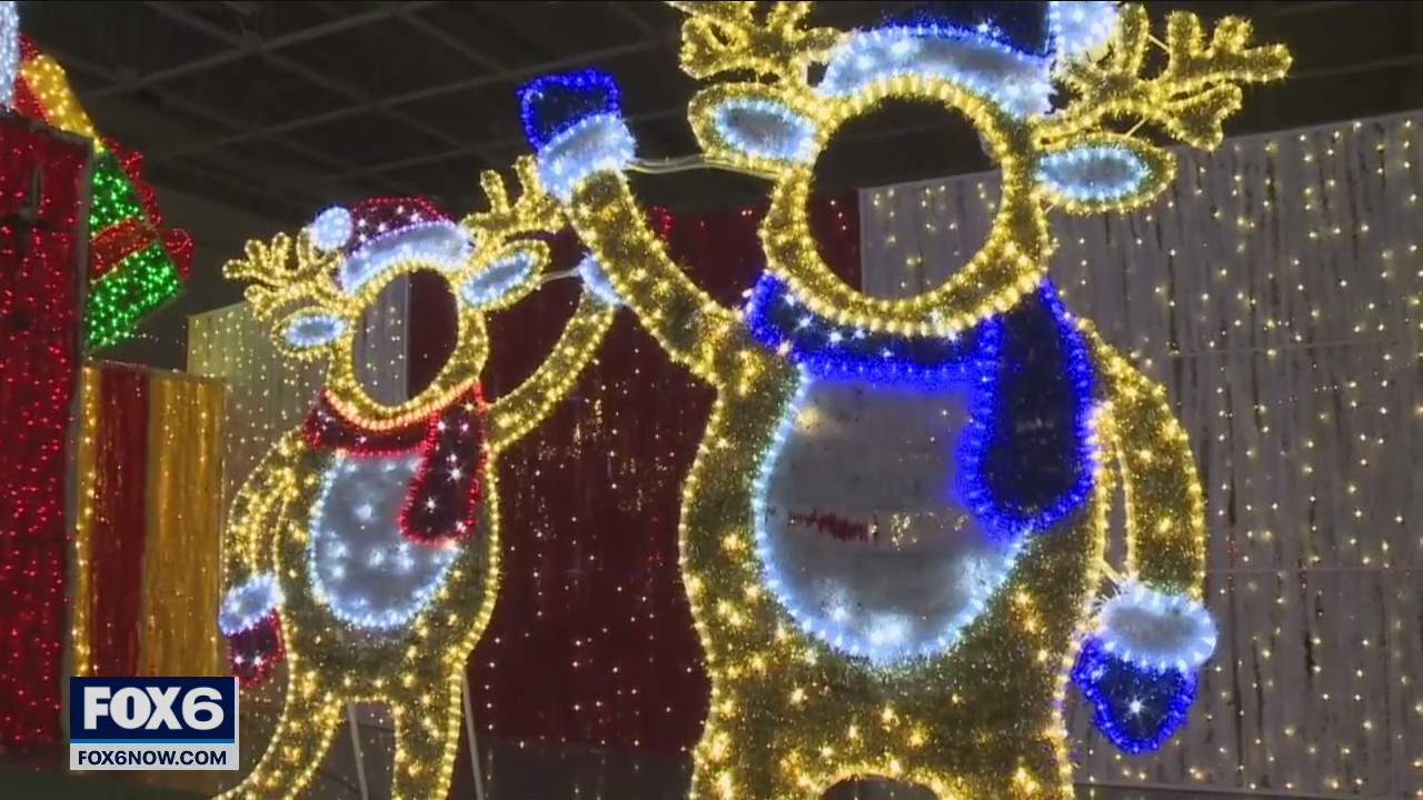 'Noel Christmas' at State Fair Park offers indoor light displays