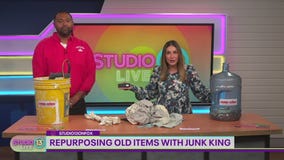 Repurposing old items with Junk King Seattle