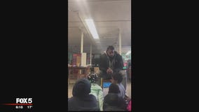 Former NFL player Aaron Maybin launches campaign to get more heat in Baltimore schools