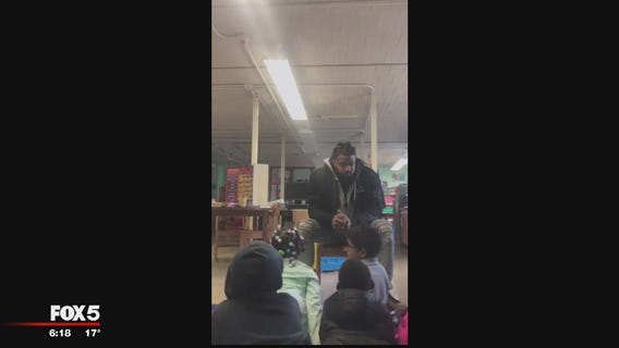 Former NFL player Aaron Maybin launches campaign to get more heat in Baltimore schools