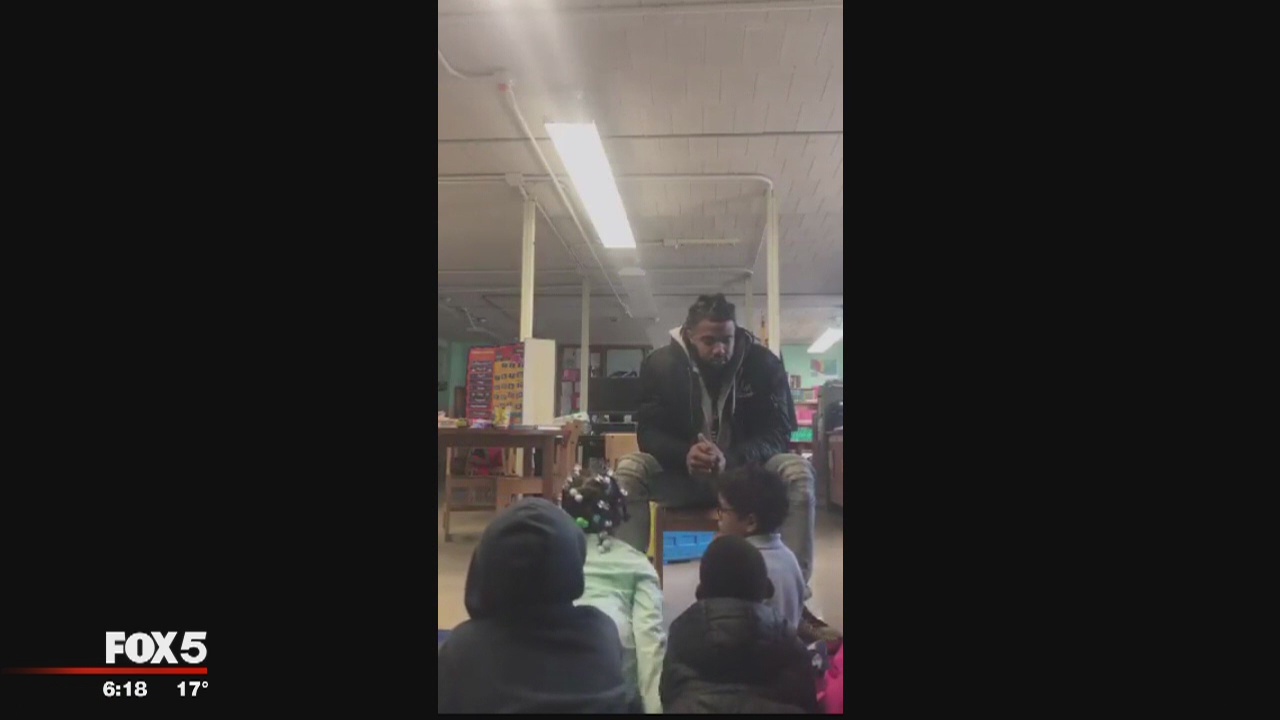 Former NFL player Aaron Maybin launches campaign to get more heat in Baltimore schools