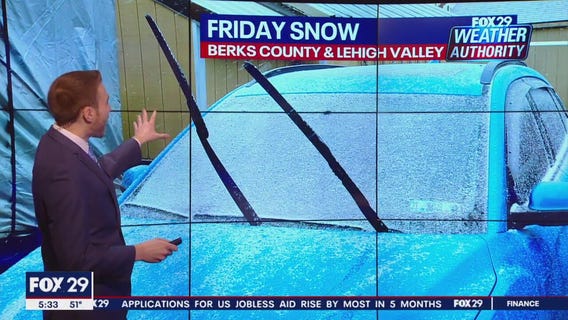 Weather Authority: 5 p.m. Thursday forecast