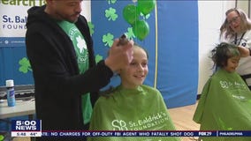 Dozens of Mercer County kids shave their heads to fight pediatric cancer