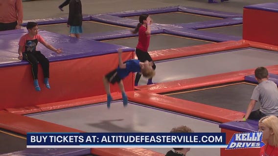 Jumping into Fun at Altitude Trampoline Park