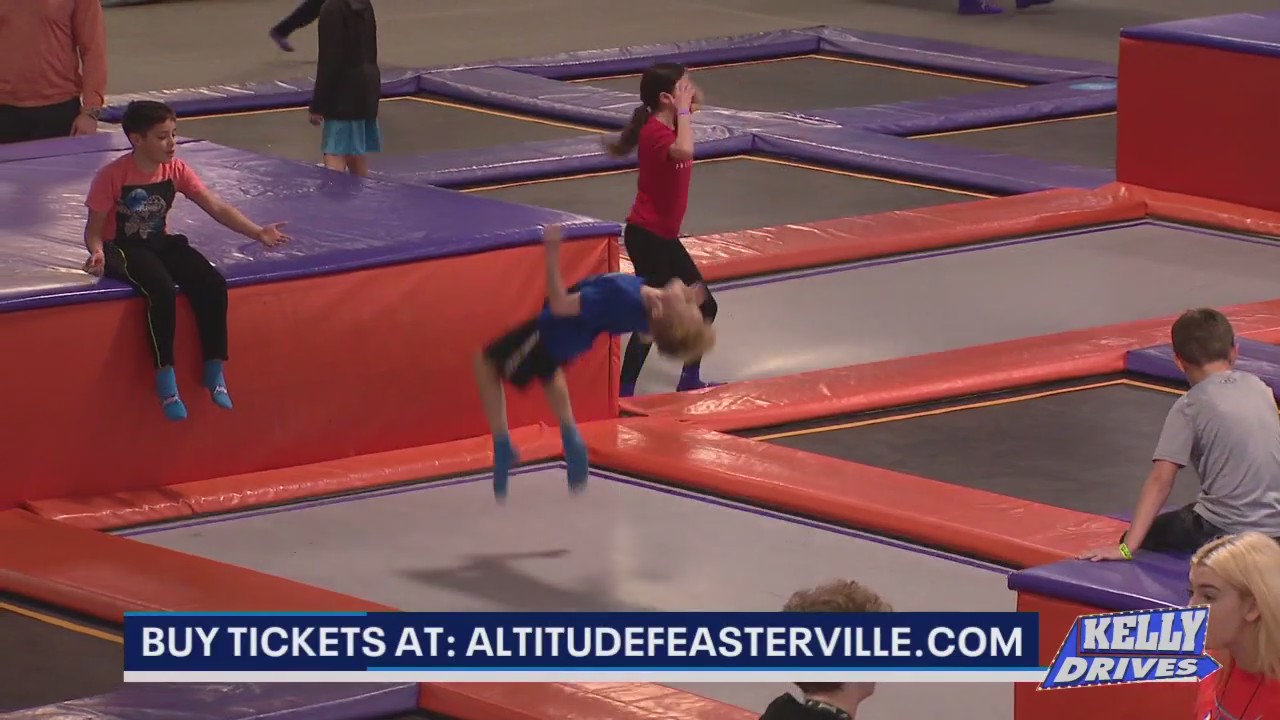 Jumping into Fun at Altitude Trampoline Park