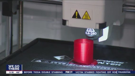 Imhotep Institute Charter students are using technology to solve real world problems