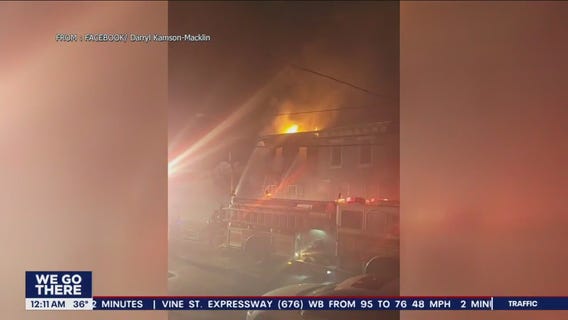 Overnight fire badly damages Camden home once occupied by Dr. Martin Luther King, Jr.