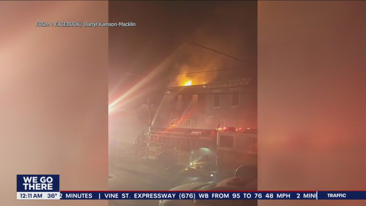 Overnight fire badly damages Camden home once occupied by Dr. Martin Luther King, Jr.