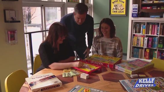 Board Game Fun at Twenty One Pips