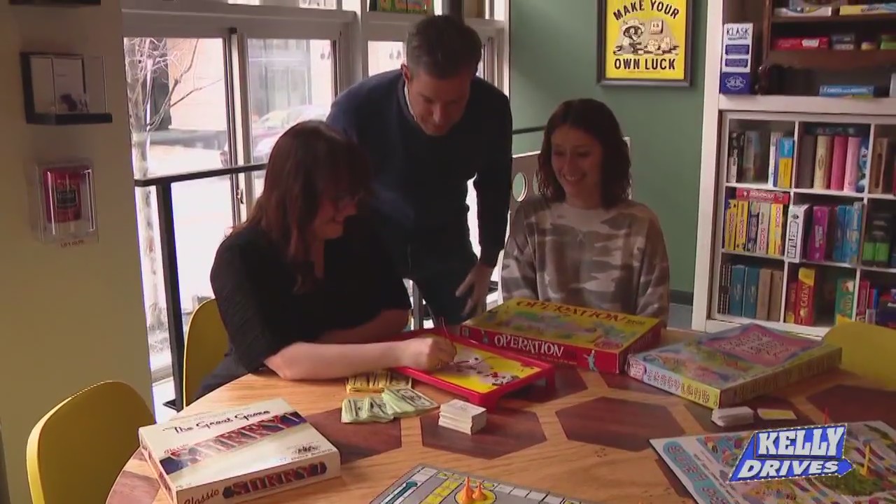 Board Game Fun at Twenty One Pips