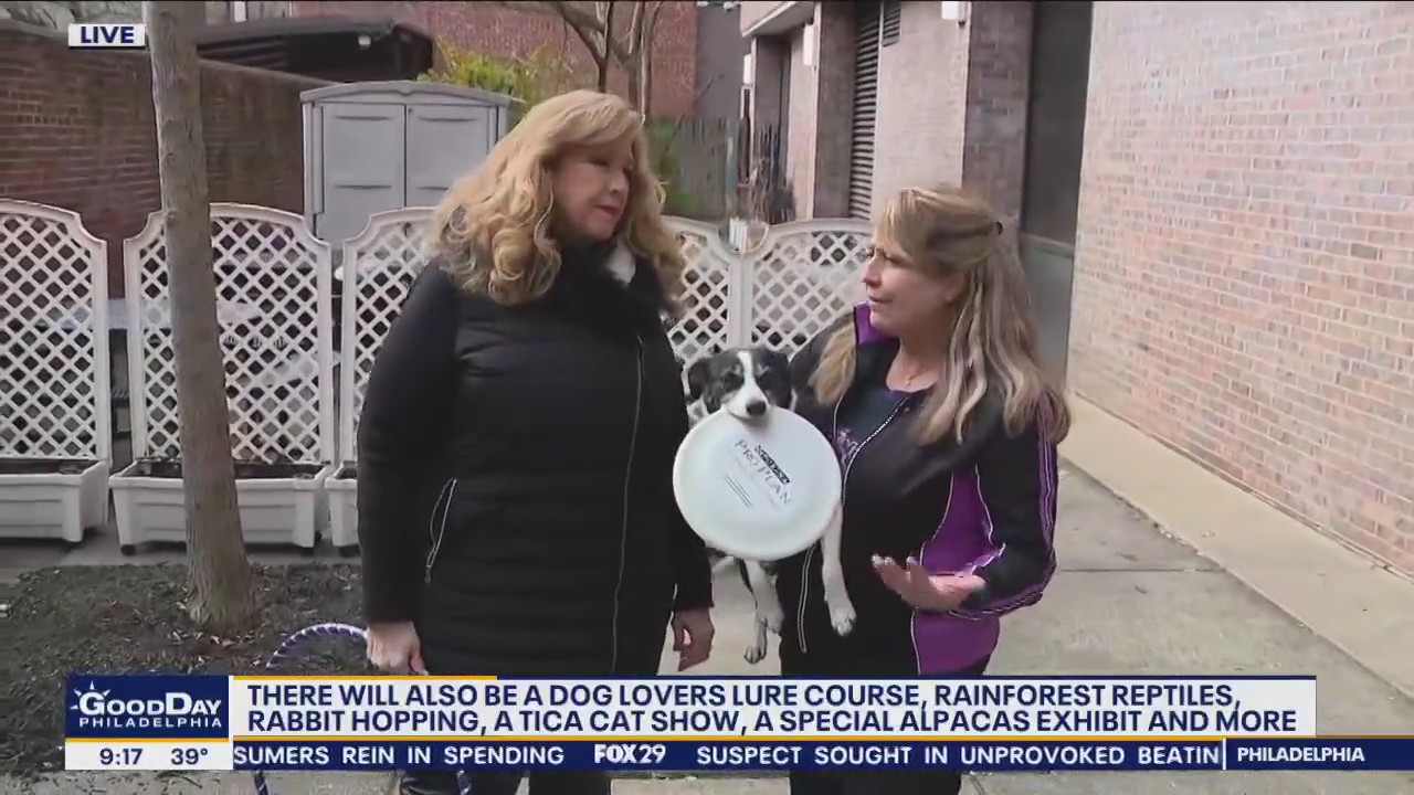 Greater Philadelphia Pet Expo happening this weekend