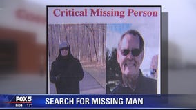 Man with dementia missing in Prince George's County