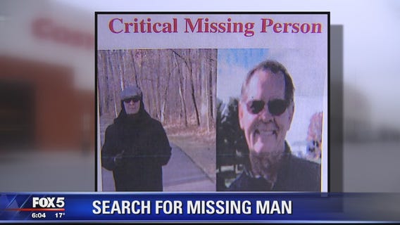 Man with dementia missing in Prince George's County