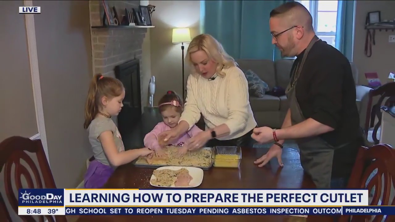 Delaware County man perfects the chicken cutlet