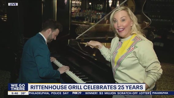 Rittenhouse Grill celebrates 25 years of business