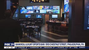 New luxury sports bar Bankroll opens in Philadelphia
